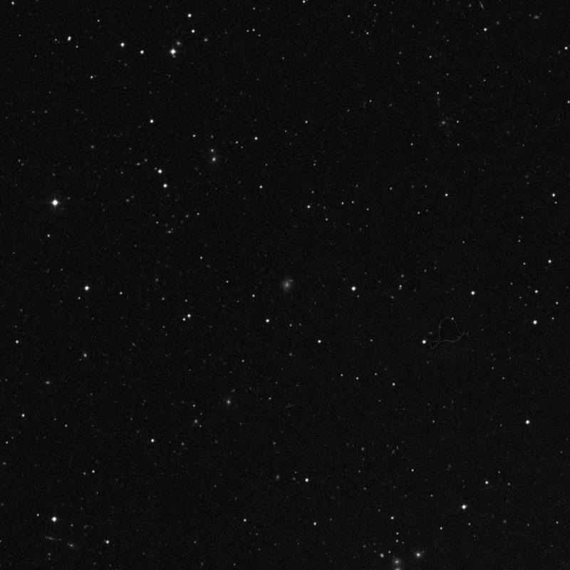 Image of IC 3013 - Spiral Galaxy in Virgo star