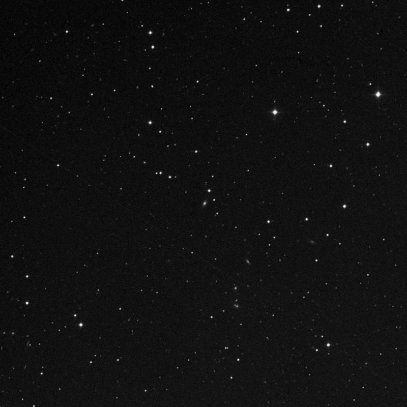 Image of IC 3028 - Lenticular Galaxy in Virgo star