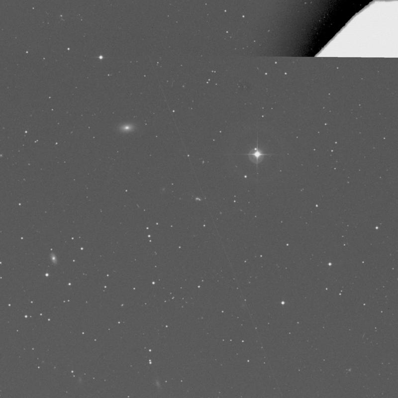 Image of IC 3055 - Galaxy Triplet in Virgo star