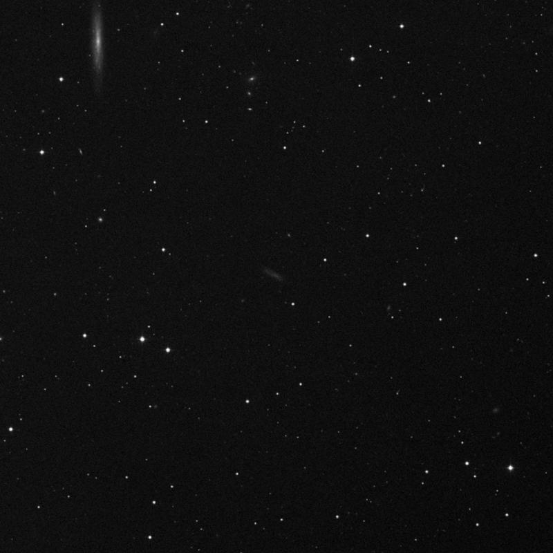 Image of IC 3056 - Irregular Galaxy in Virgo star