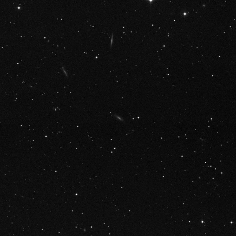 Image of IC 3100 - Lenticular Galaxy in Virgo star