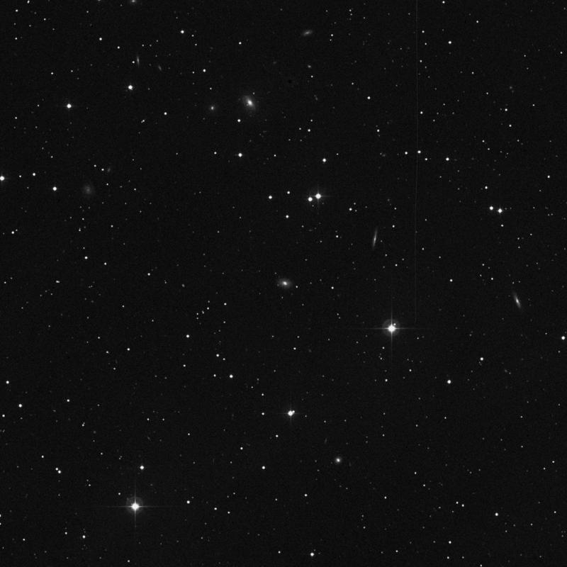 Image of IC 364 - Lenticular Galaxy in Taurus star