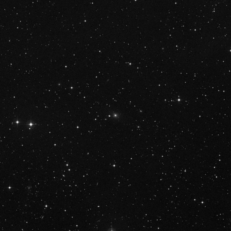 Image of IC 383 - Elliptical/Spiral Galaxy in Taurus star