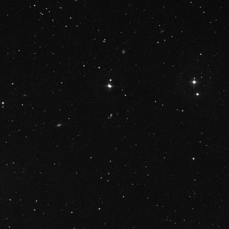 Image of IC 3128 - Galaxy Triplet in Virgo star