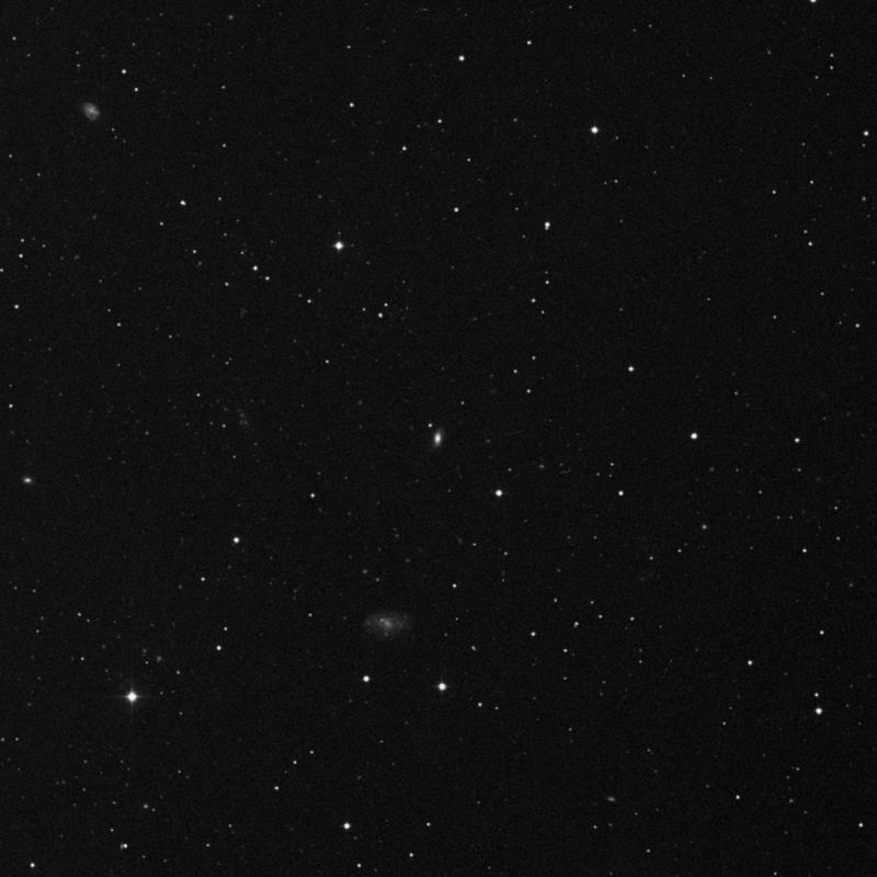 Image of IC 3134 - Lenticular Galaxy in Virgo star