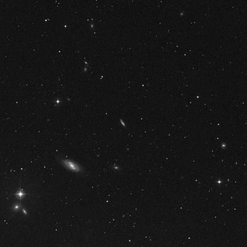 Image of IC 3136 -  Galaxy in Virgo star