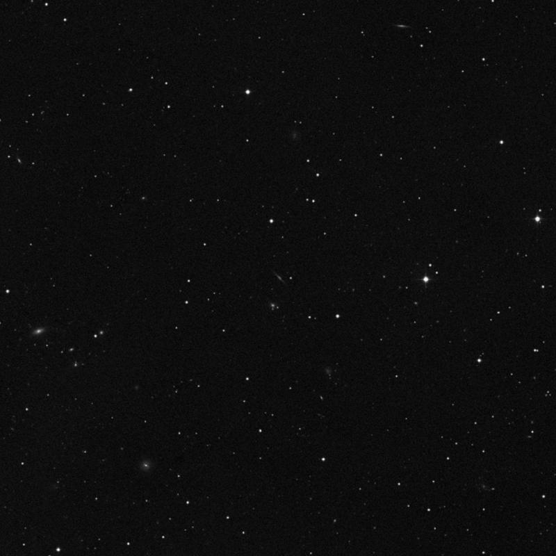 Image of IC 3137 - Spiral Galaxy in Virgo star