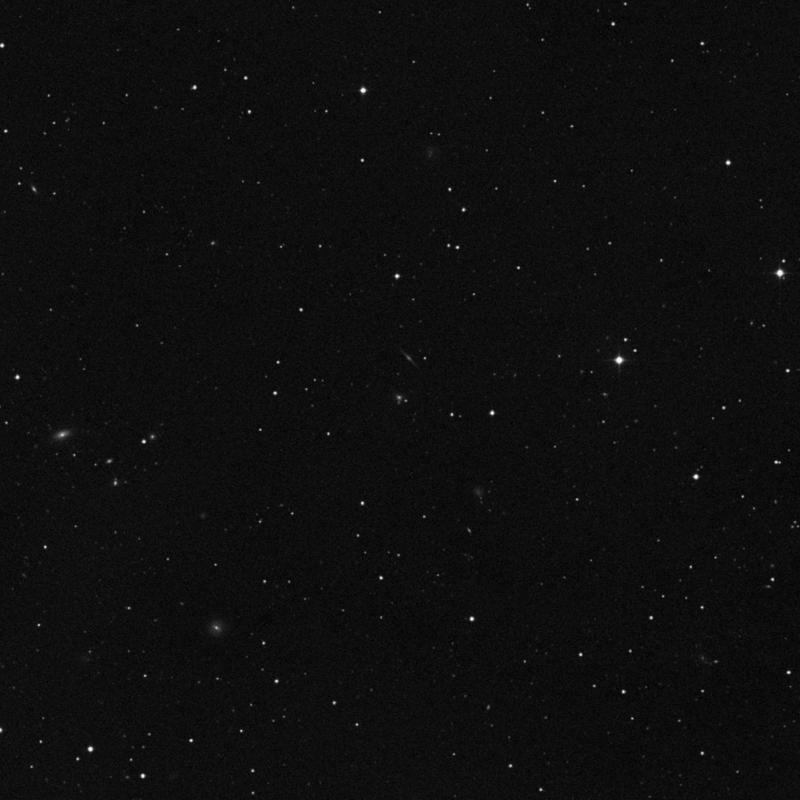 Image of IC 3138 - Galaxy Pair in Virgo star