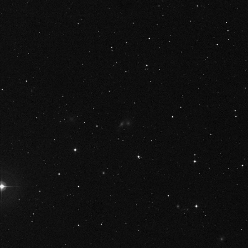 Image of IC 3142 - Galaxy Pair in Coma Berenices star