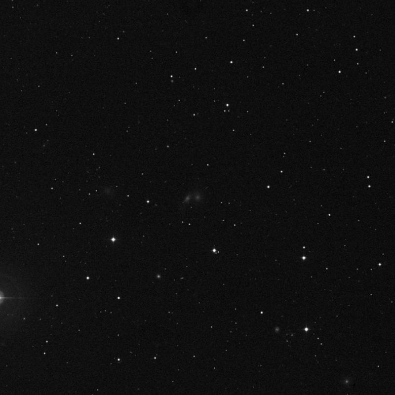 Image of IC 3142 NED01 - Elliptical Galaxy in Coma Berenices star