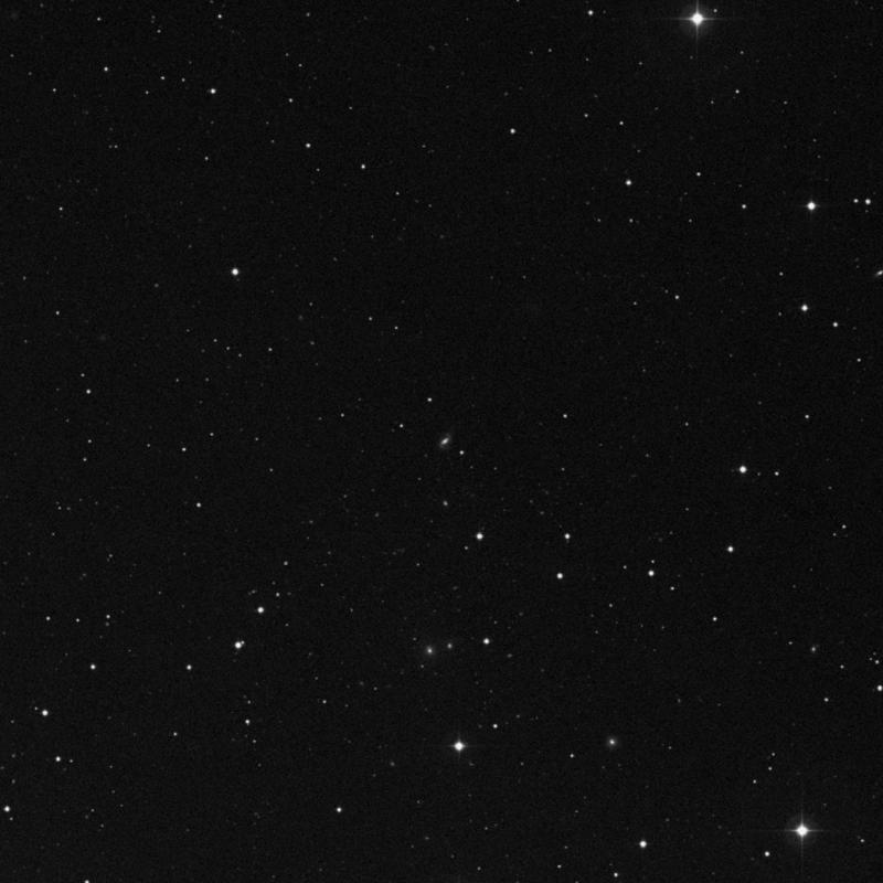 Image of IC 3174 - Spiral Galaxy in Virgo star