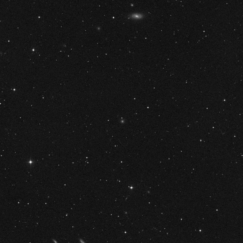 Image of IC 3218 - Elliptical Galaxy in Virgo star