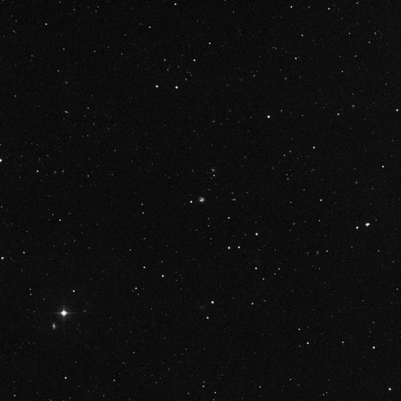 Image of IC 3255 - Barred Spiral Galaxy in Virgo star