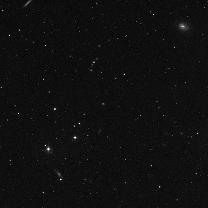 Image of IC 3291 - Spiral Galaxy in Virgo star