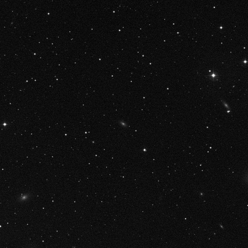 Image of IC 3331 - Elliptical Galaxy in Virgo star