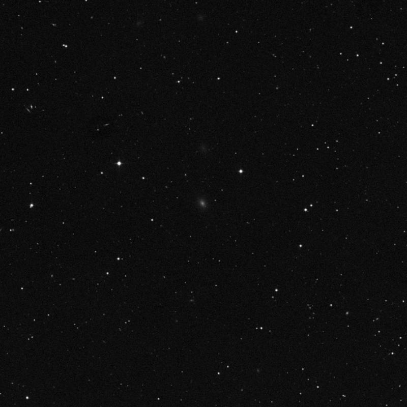 Image of IC 3383 - Elliptical/Spiral Galaxy in Virgo star
