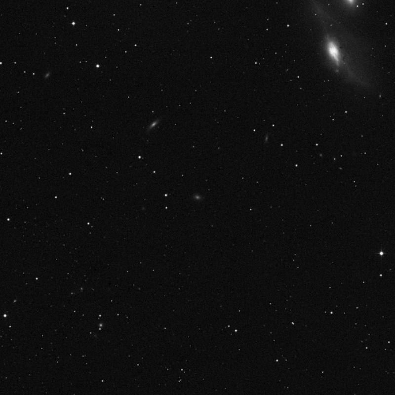 Image of IC 3388 - Elliptical Galaxy in Virgo star