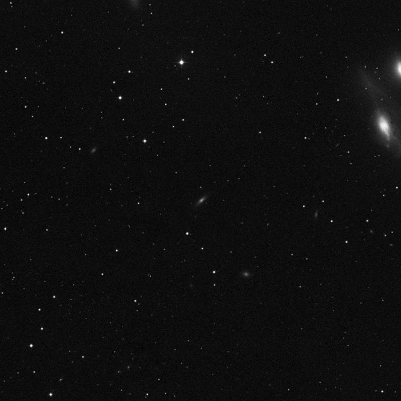 Image of IC 3393 - Lenticular Galaxy in Virgo star