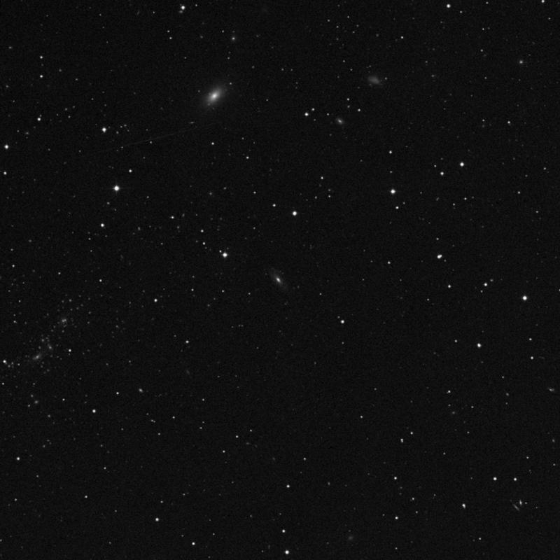 Image of IC 3425 - Lenticular Galaxy in Virgo star