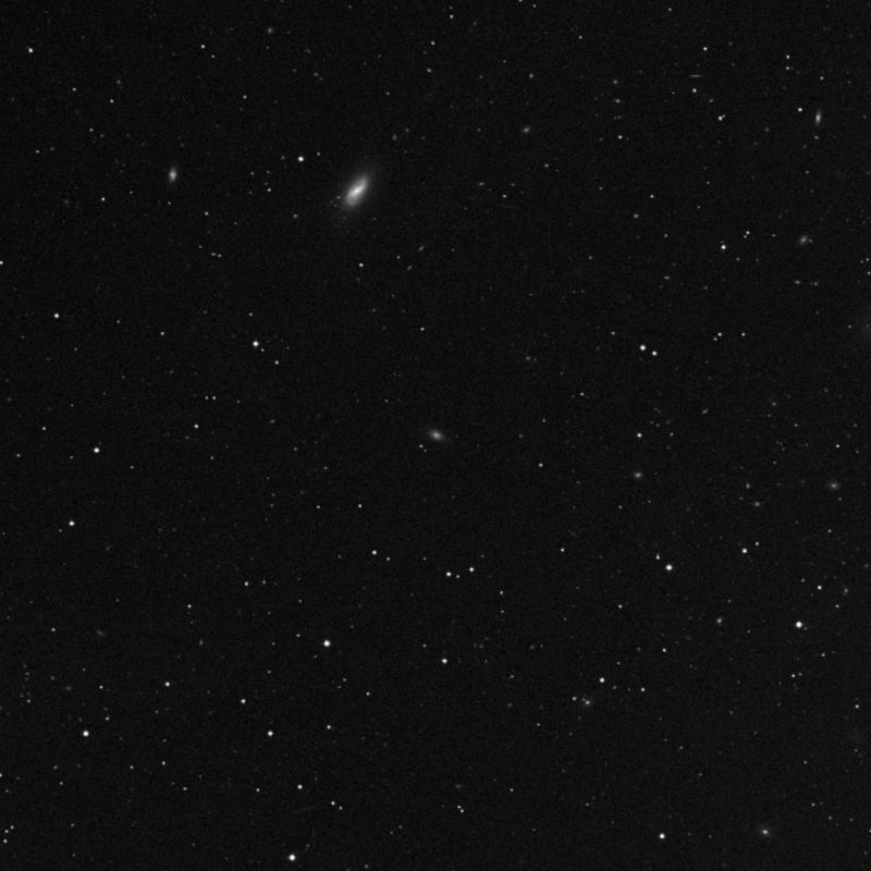 Image of IC 3437 - Elliptical Galaxy in Virgo star