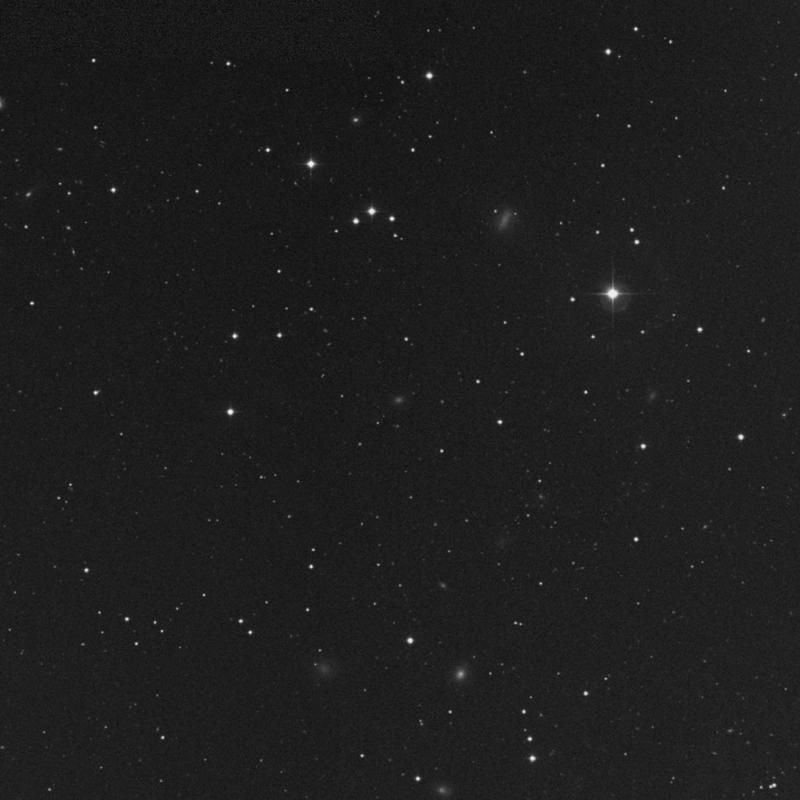 Image of IC 3465 - Elliptical Galaxy in Virgo star