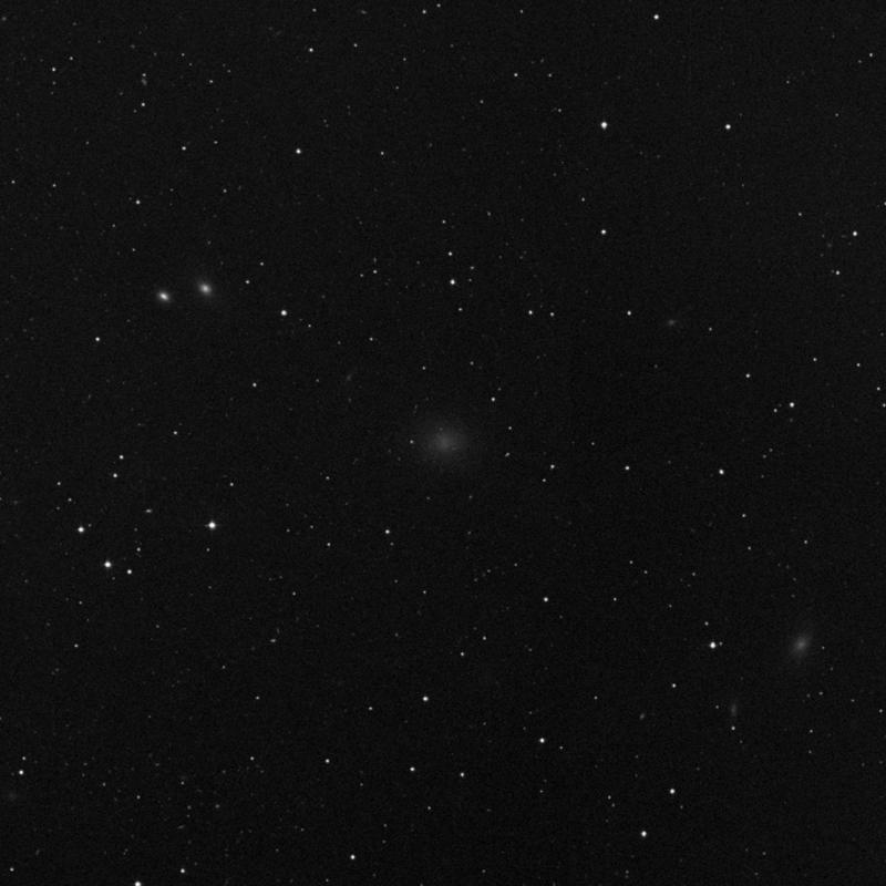 Image of IC 3475 - Elliptical Galaxy in Virgo star