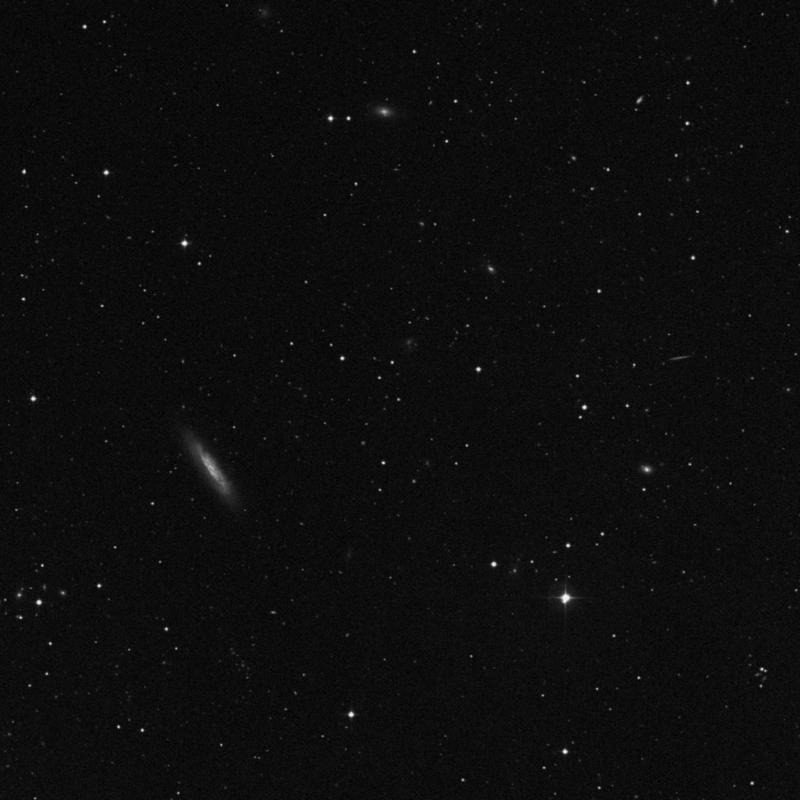 Image of IC 3485 - Star in Virgo star