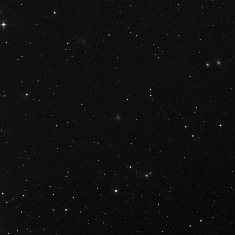 Image of IC 3506 - Elliptical Galaxy in Virgo star