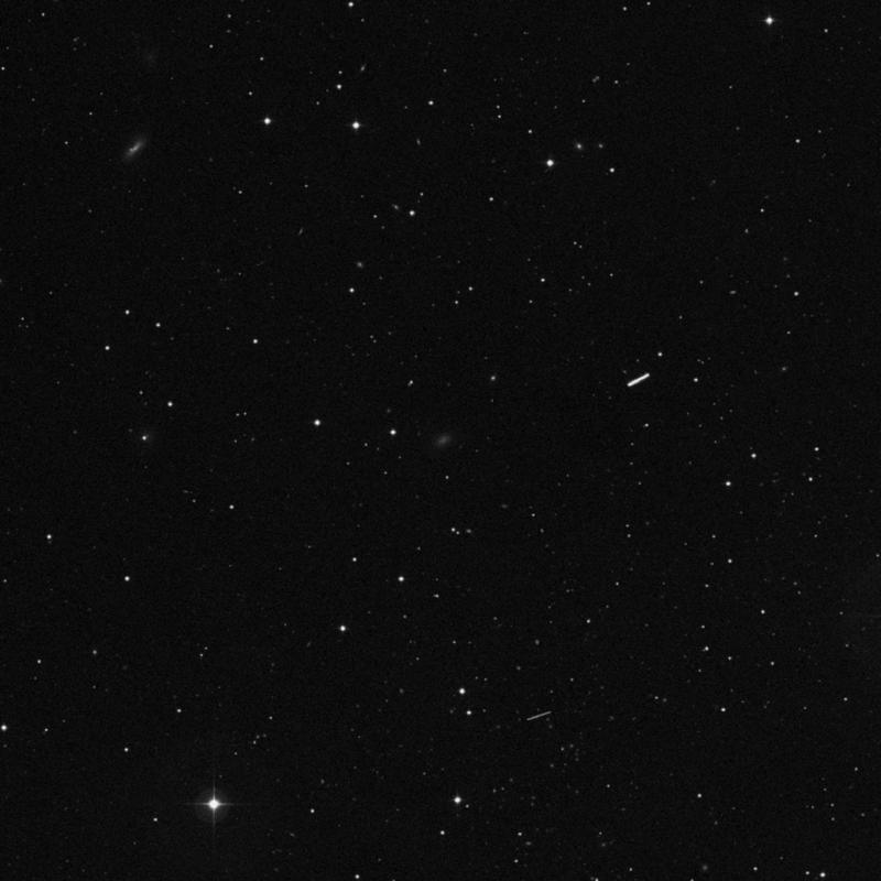 Image of IC 3548 - Elliptical Galaxy in Virgo star