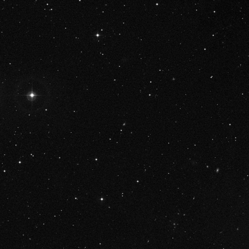 Image of IC 3573 - Spiral Galaxy in Virgo star