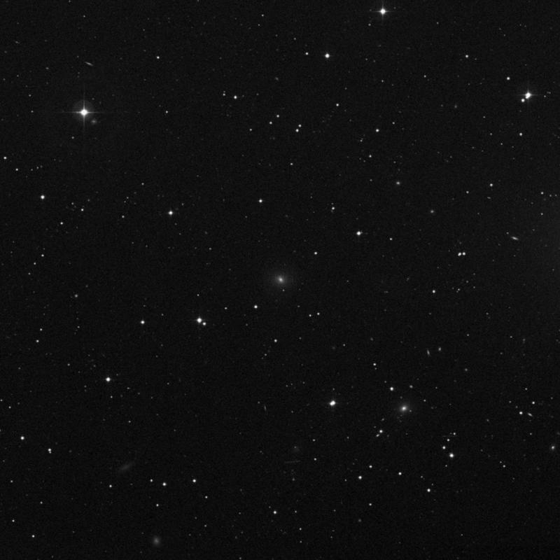 Image of IC 3586 - Lenticular Galaxy in Virgo star