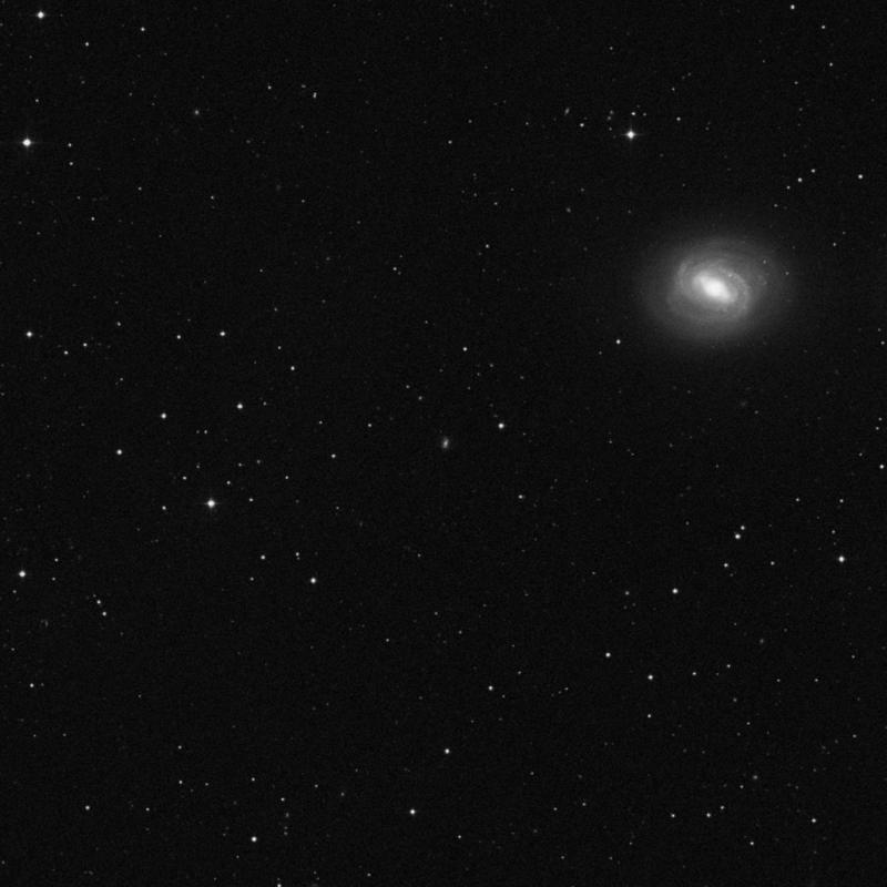 Image of IC 3604 - Barred Spiral Galaxy in Virgo star
