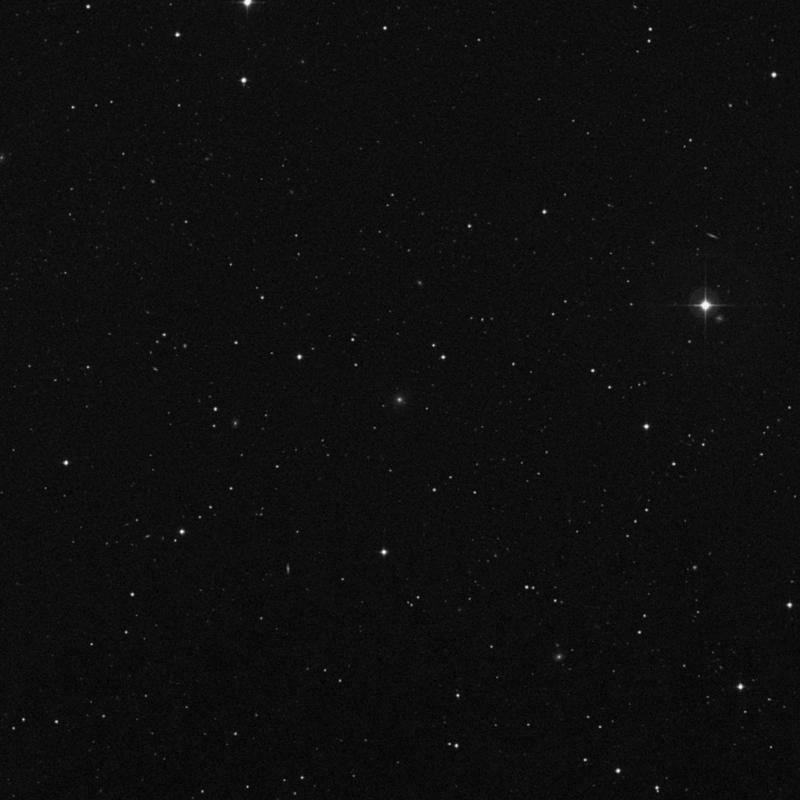 Image of IC 3606 - Elliptical Galaxy in Virgo star