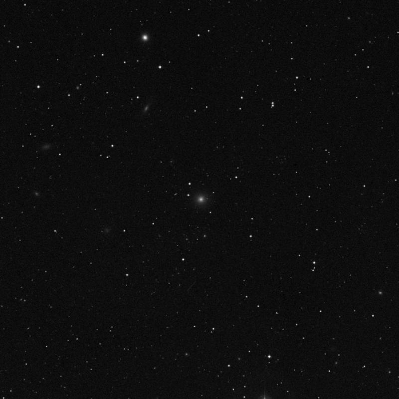 Image of IC 3652 - Elliptical Galaxy in Virgo star