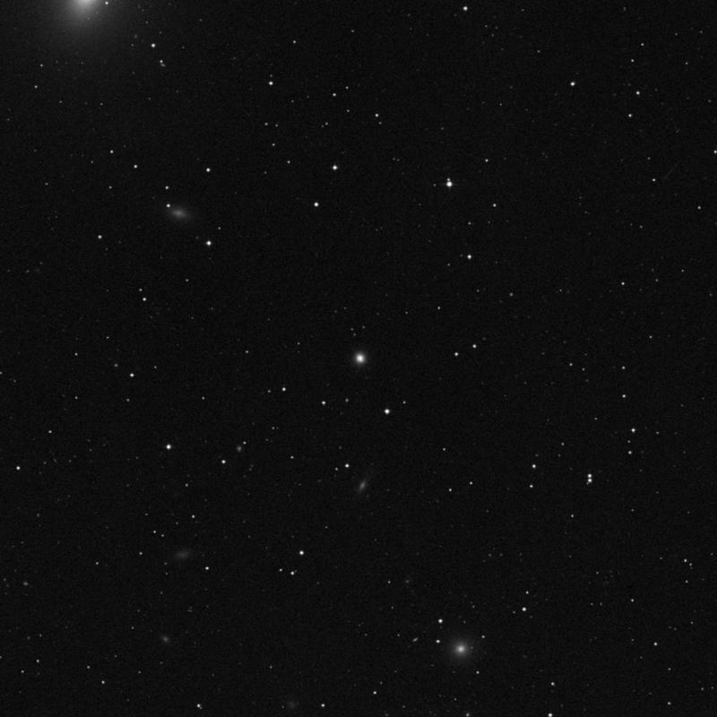 Image of IC 3653 - Elliptical Galaxy in Virgo star