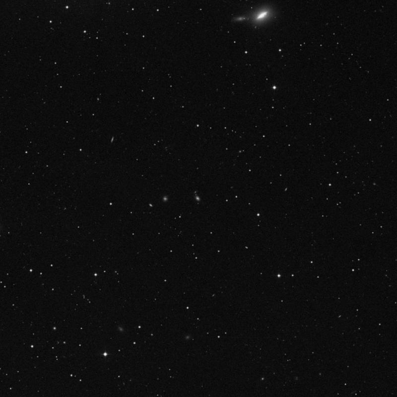 Image of IC 3694 - Spiral Galaxy in Virgo star