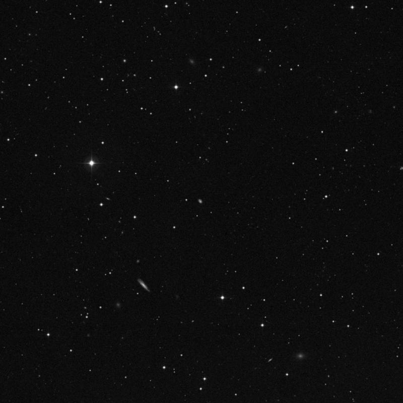 Image of IC 3702 -  Galaxy in Virgo star