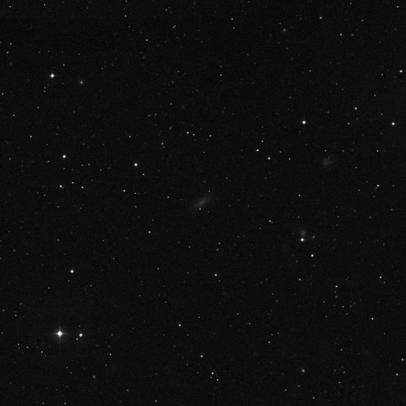 Image of IC 3720 - Elliptical Galaxy in Virgo star