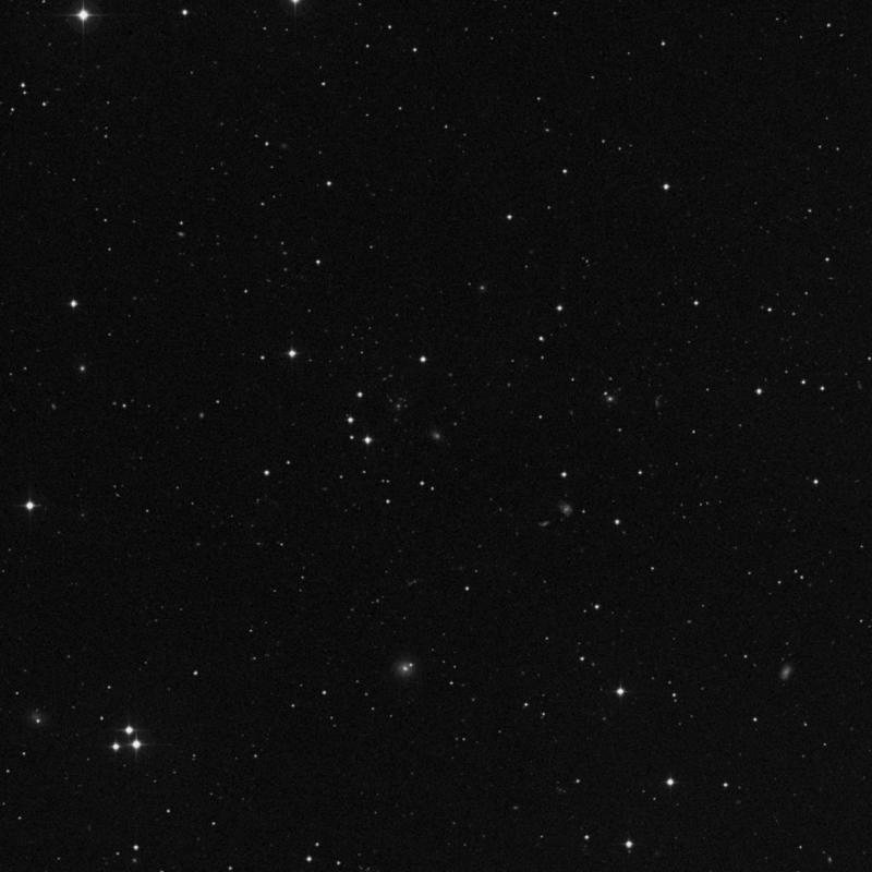 Image of IC 3732 - Irregular Galaxy in Virgo star