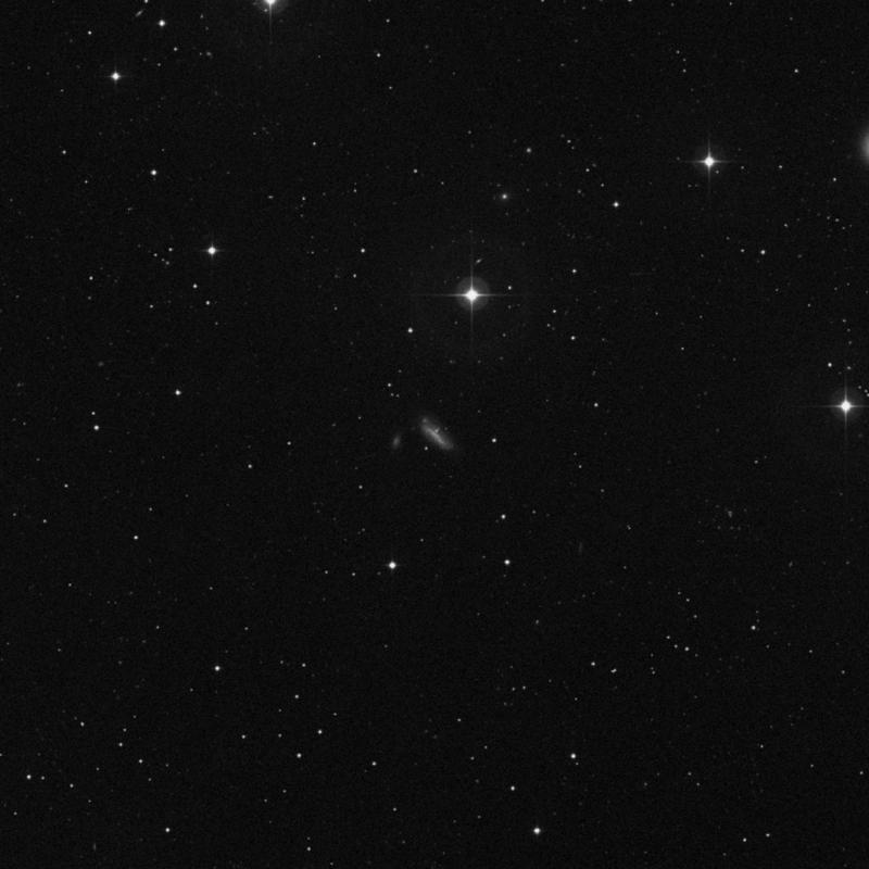 Image of IC 3742 -  Galaxy in Virgo star