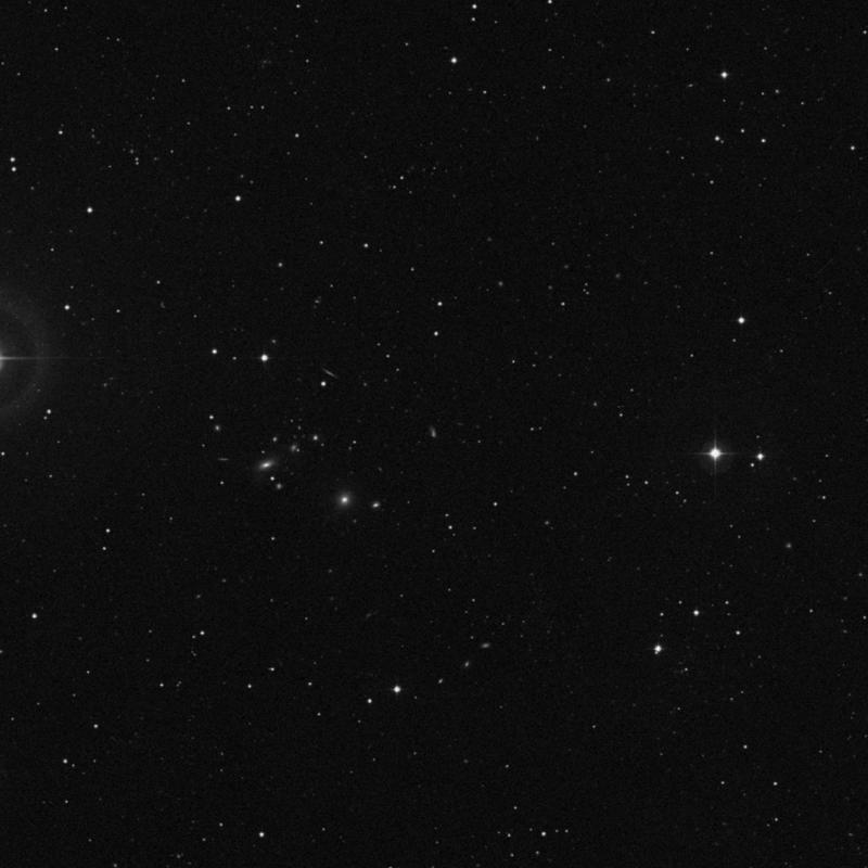 Image of IC 3756 -  Galaxy in Virgo star