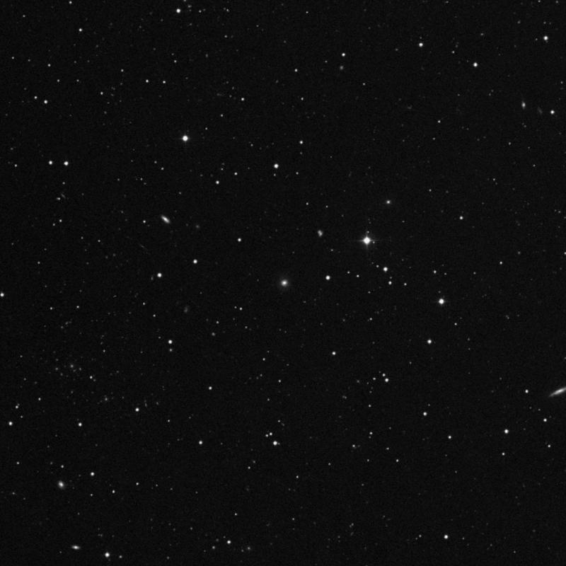 Image of IC 3758 - Elliptical Galaxy in Canes Venatici star