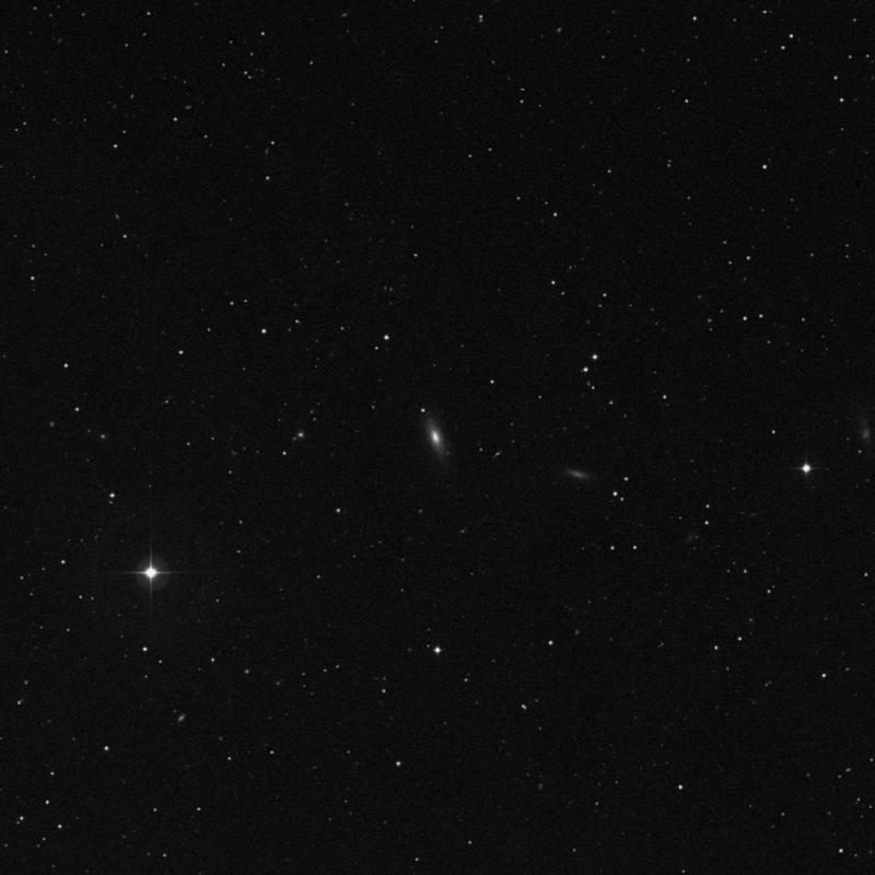 Image of IC 3773 - Elliptical Galaxy in Virgo star