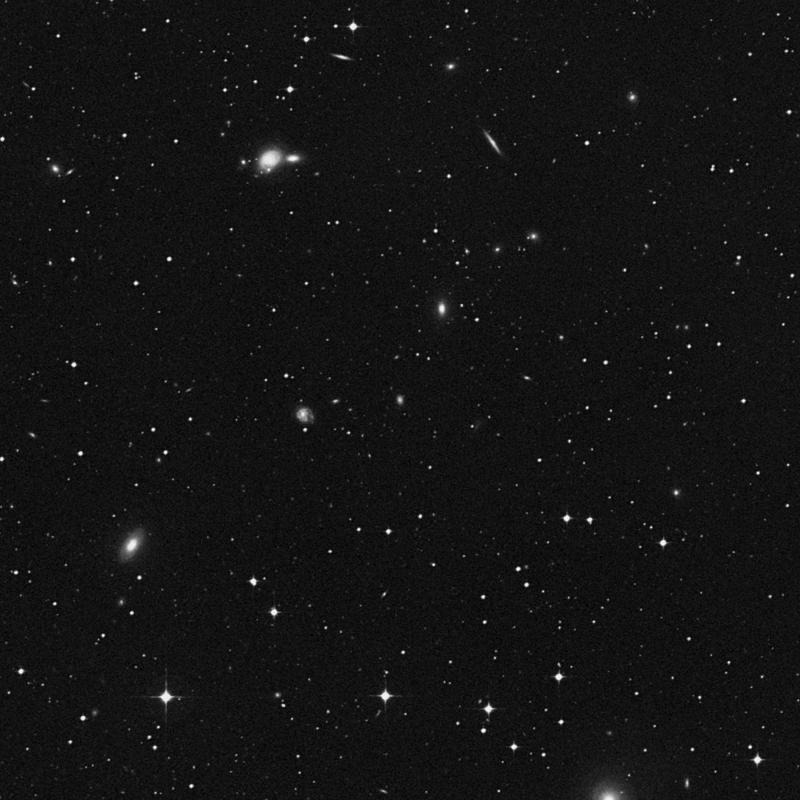 Image of IC 3825 - Galaxy in Corvus star