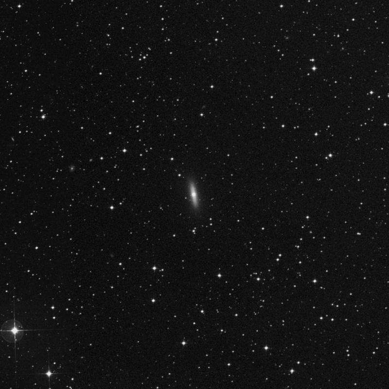 Image of IC 3829 - Lenticular Galaxy in Hydra star