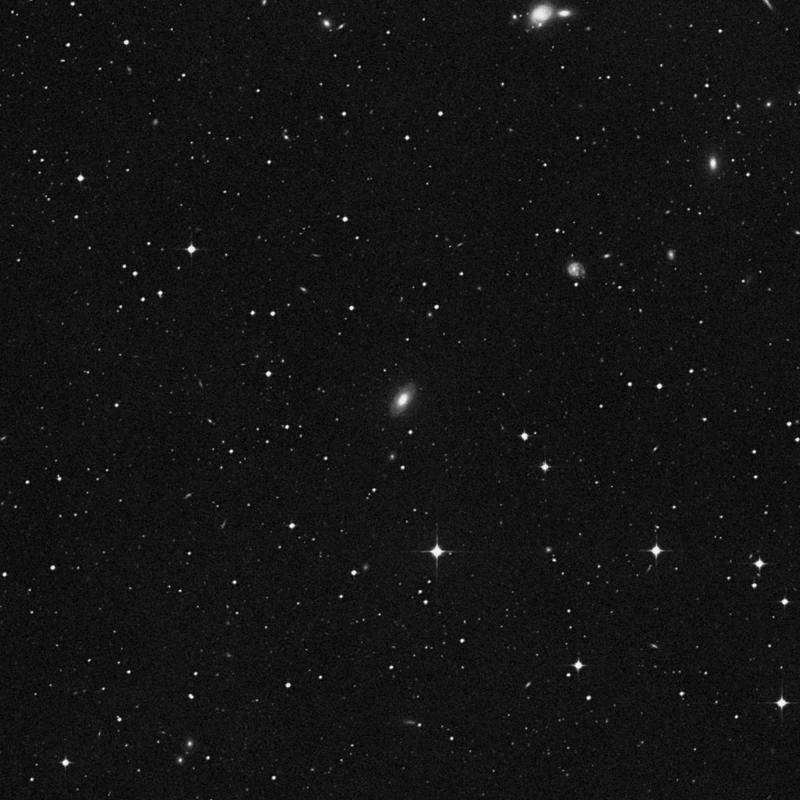 Image of IC 3831 - Lenticular Galaxy in Corvus star
