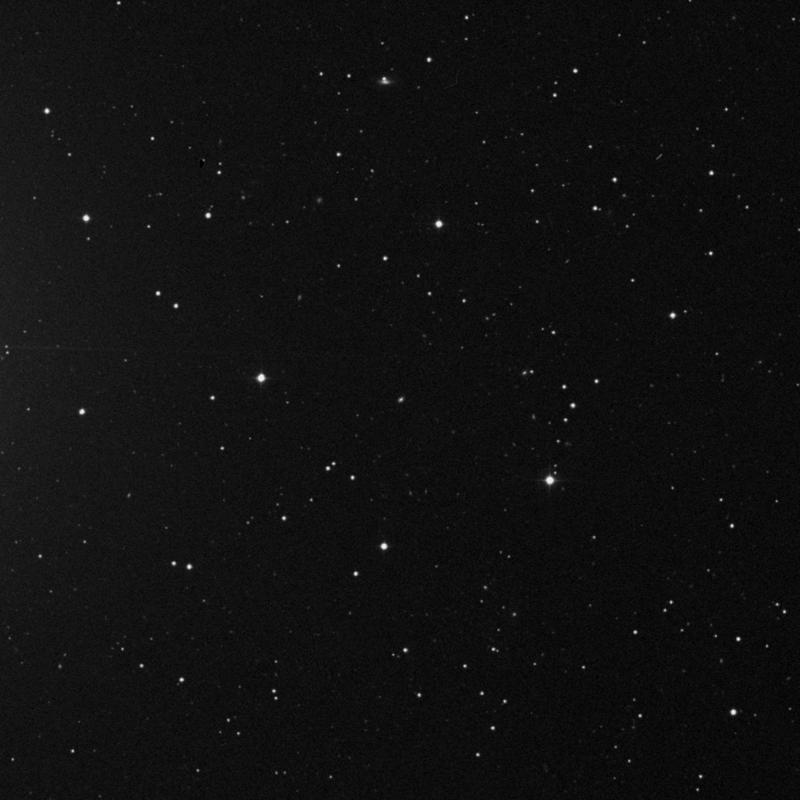 Image of IC 3861 - Barred Spiral Galaxy in Canes Venatici star