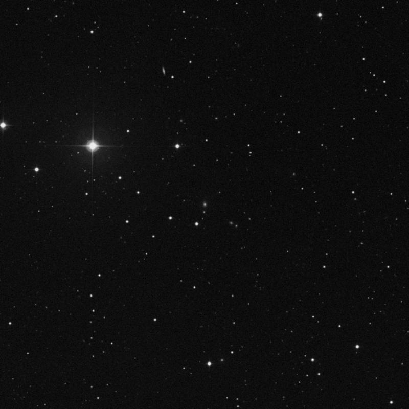 Image of IC 3941 - Elliptical Galaxy in Canes Venatici star