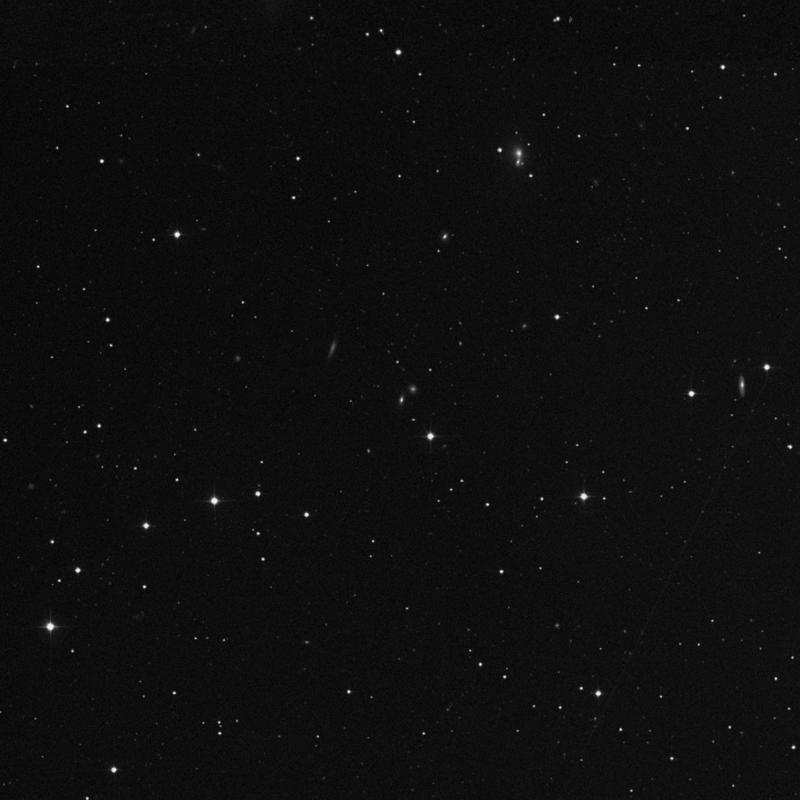 Image of IC 4038 - Elliptical Galaxy in Canes Venatici star