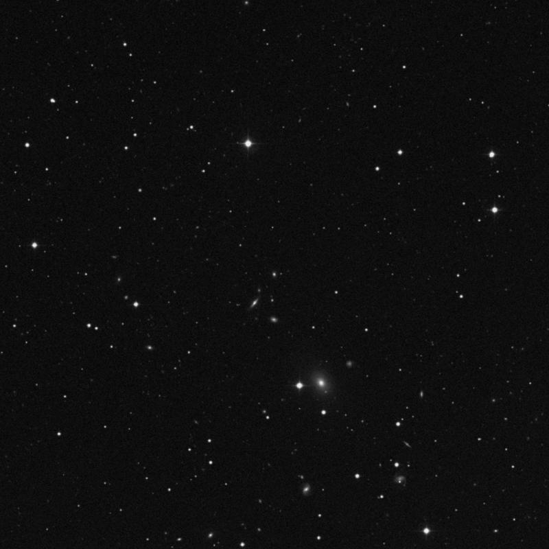 Image of IC 4067 - Elliptical Galaxy in Canes Venatici star